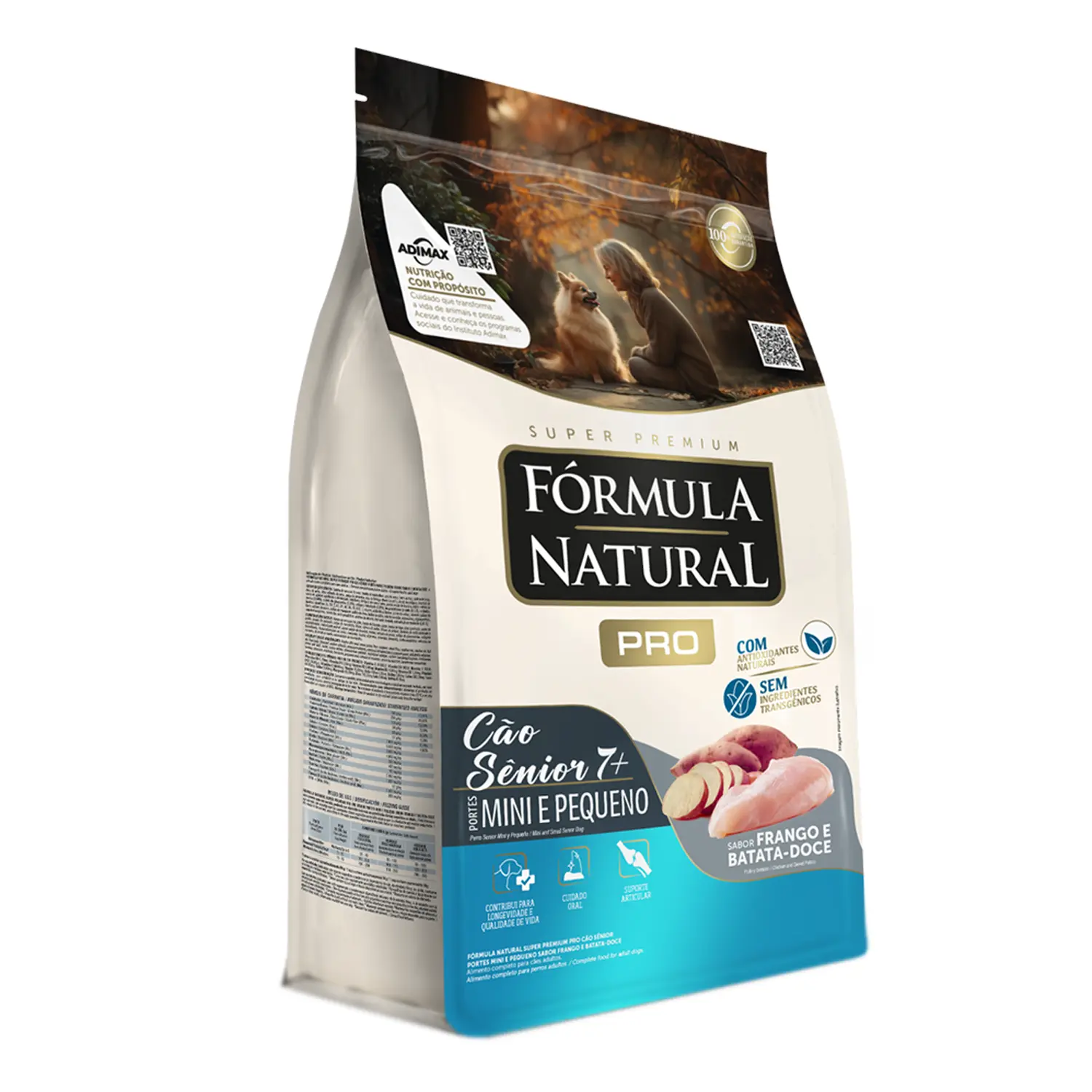 Ração Fórmula Natural Pro Cães Sênior Mini e Pequeno